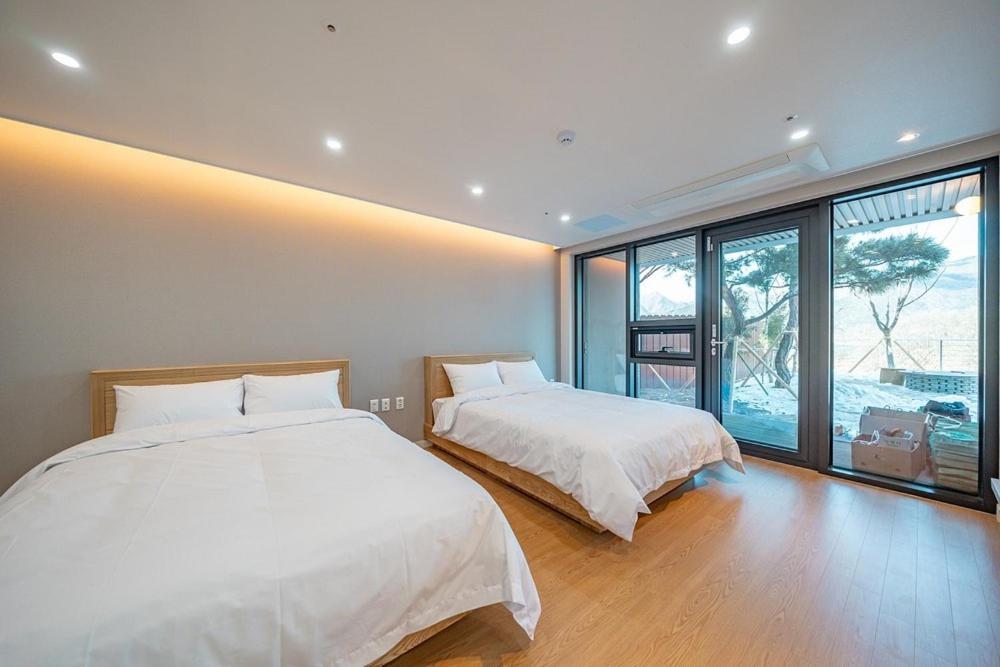 Hotel Jecheon The Shine Cheongpung Camera foto