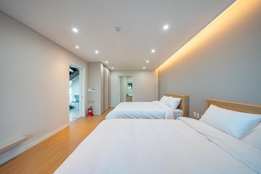 Hotel Jecheon The Shine Cheongpung Camera foto