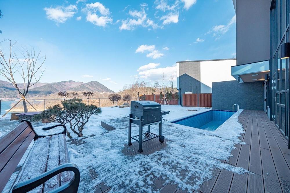 Hotel Jecheon The Shine Cheongpung Camera foto
