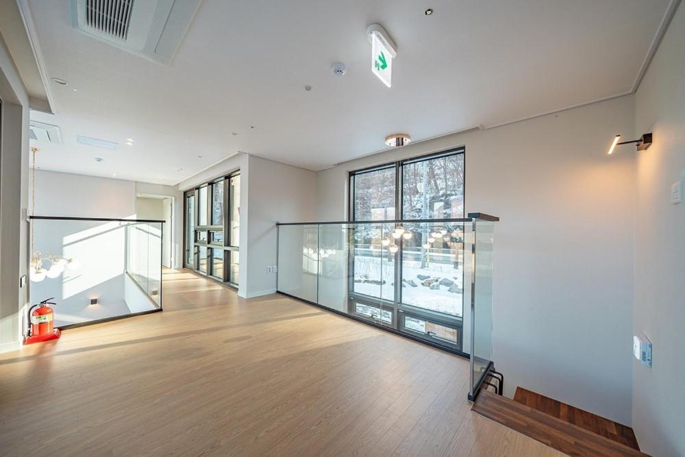 Hotel Jecheon The Shine Cheongpung Camera foto