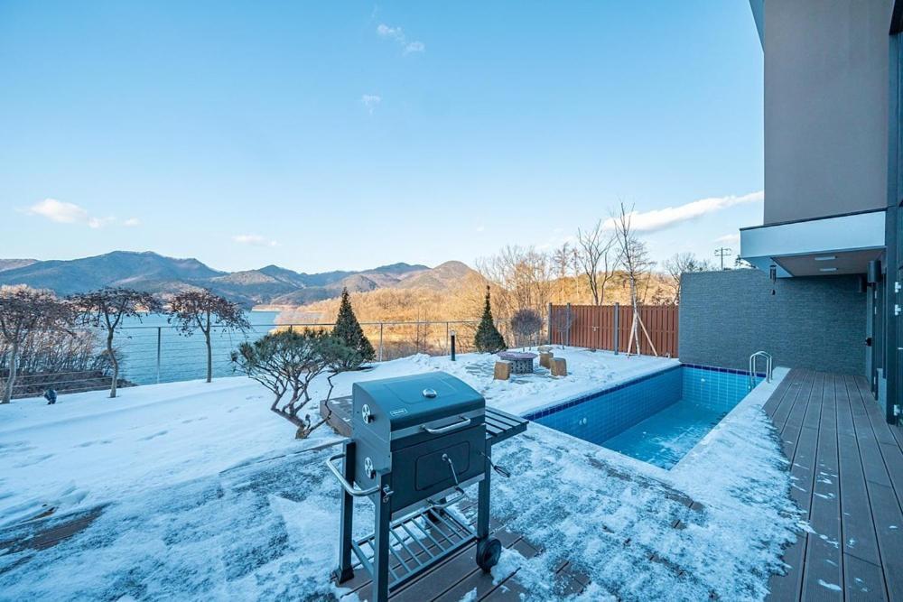 Hotel Jecheon The Shine Cheongpung Camera foto