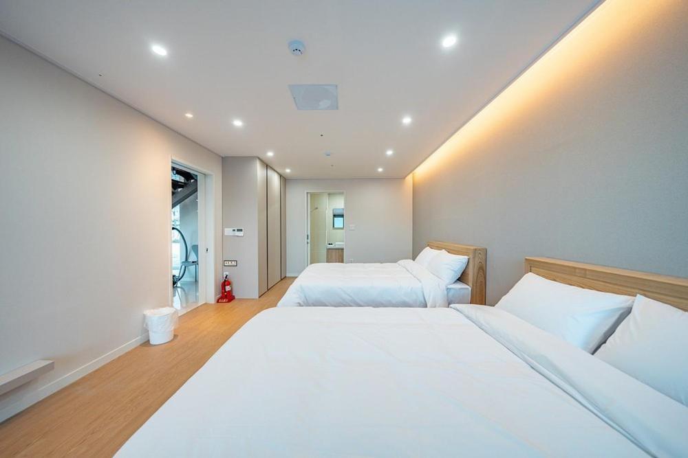 Hotel Jecheon The Shine Cheongpung Camera foto