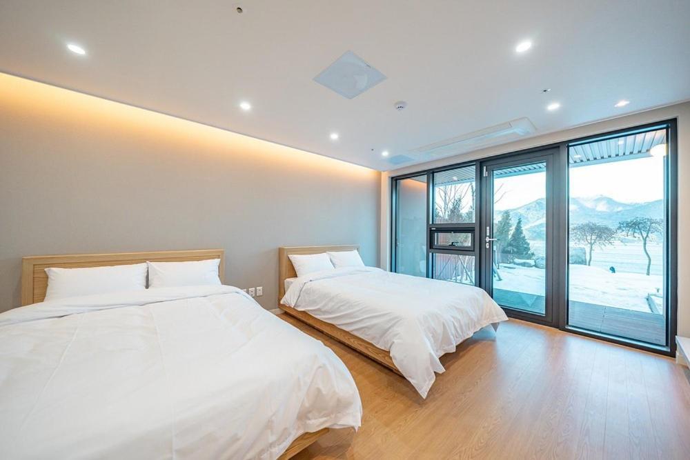 Hotel Jecheon The Shine Cheongpung Camera foto