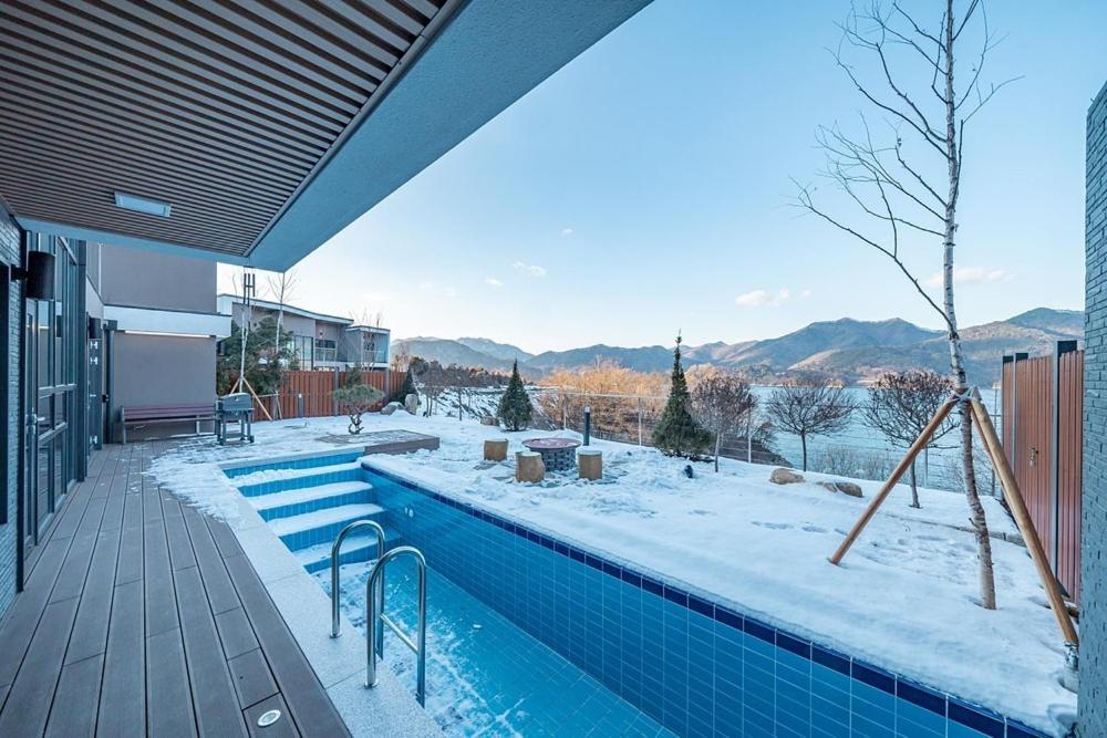 Hotel Jecheon The Shine Cheongpung Camera foto