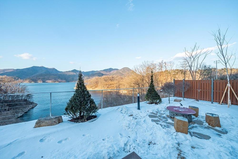 Hotel Jecheon The Shine Cheongpung Camera foto