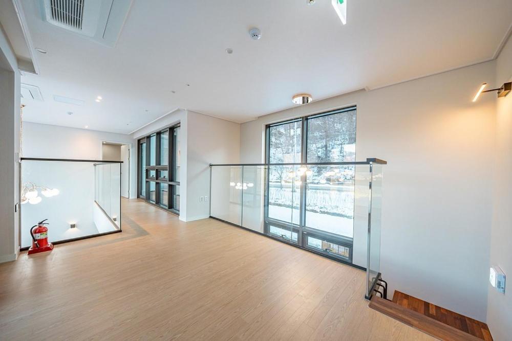 Hotel Jecheon The Shine Cheongpung Camera foto